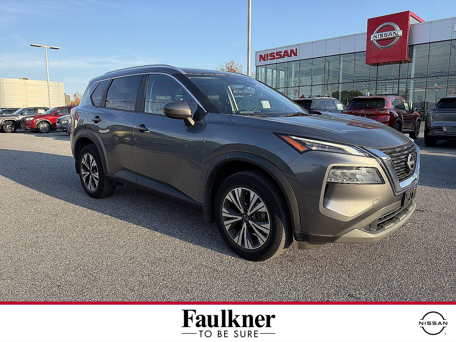 Certified 2023 Nissan Rogue SV w/ SV Premium B Package