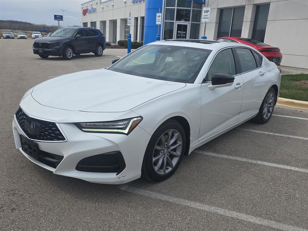 Used 2022 Acura TLX image 19
