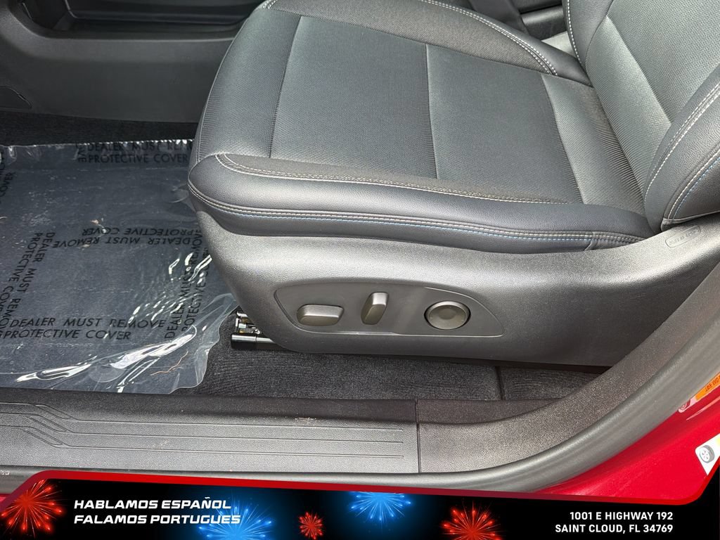 Certified 2025 Chevrolet Equinox EV LT w/ Convenience Package FWD image 13