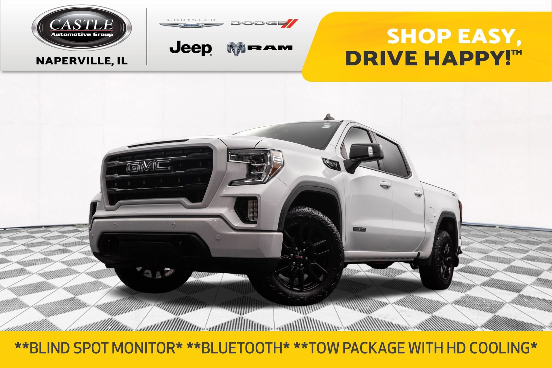 Used 2021 GMC Sierra 1500 Elevation w/ Driver Alert Package I