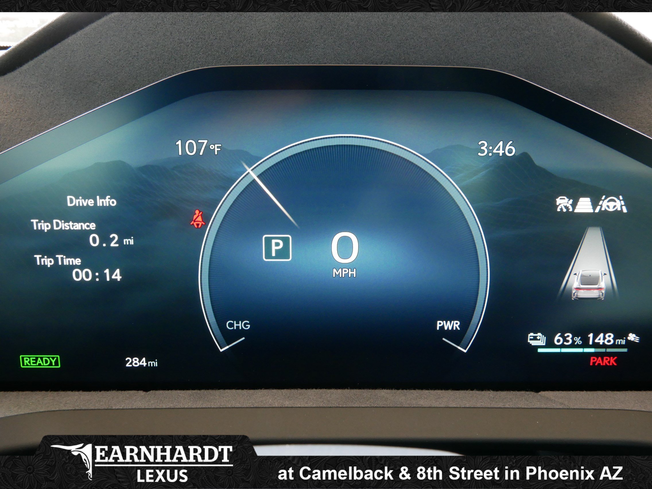 New 2026 Lexus ES 350e w/ Executive Package FWD image 24