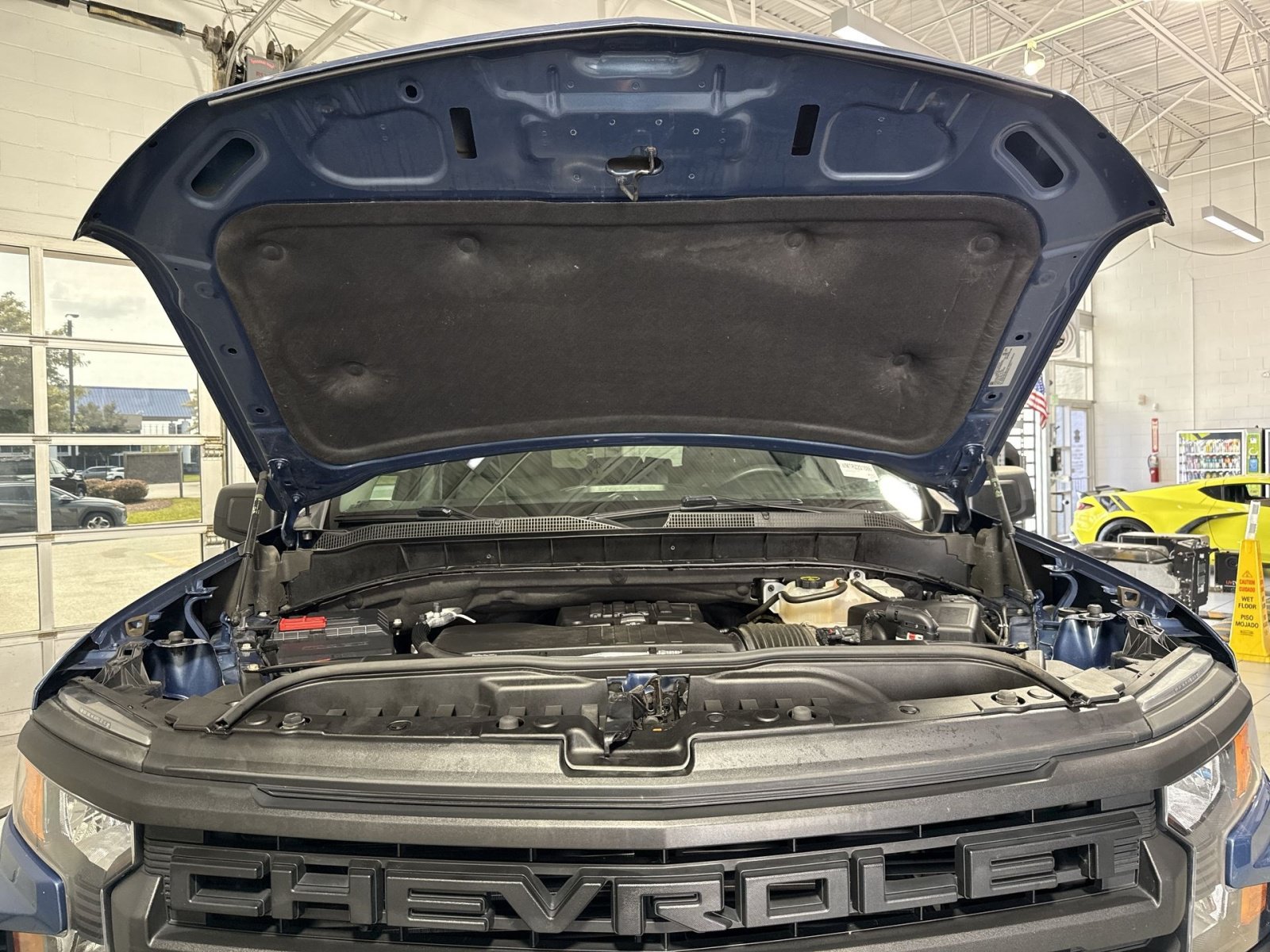 Used 2024 Chevrolet Silverado 1500 Custom w/ LPO, Dark Essentials Package AWD/4WD image 29