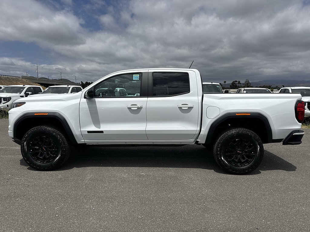 New 2026 GMC Canyon Elevation w/ LPO, Black Badging Package RWD image 5