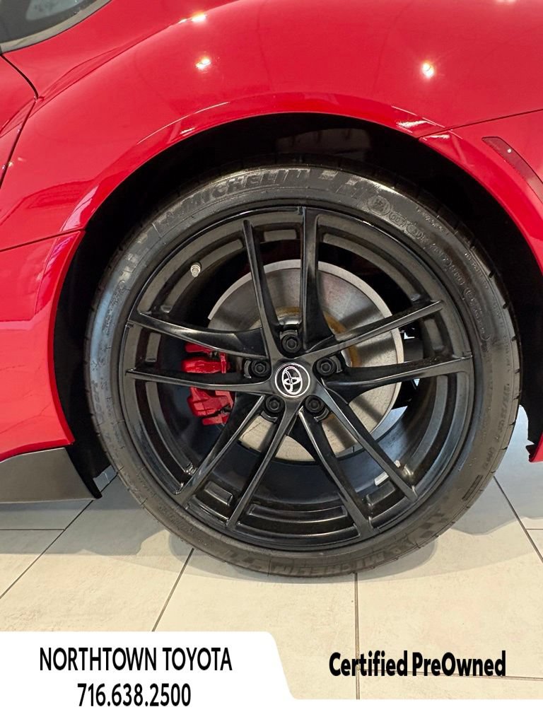Used 2020 Toyota Supra Launch Edition w/ Driver Assist Package RWD image 12