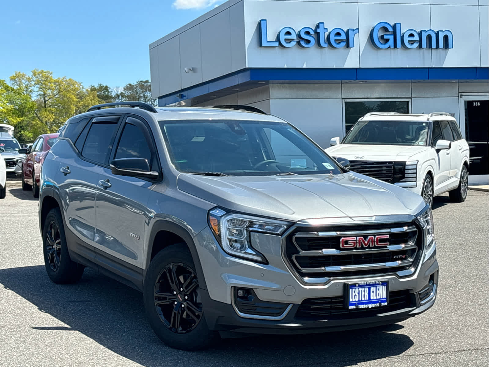 Used 2023 GMC Terrain AT4 w/ Infotainment Package II AWD/4WD image 31