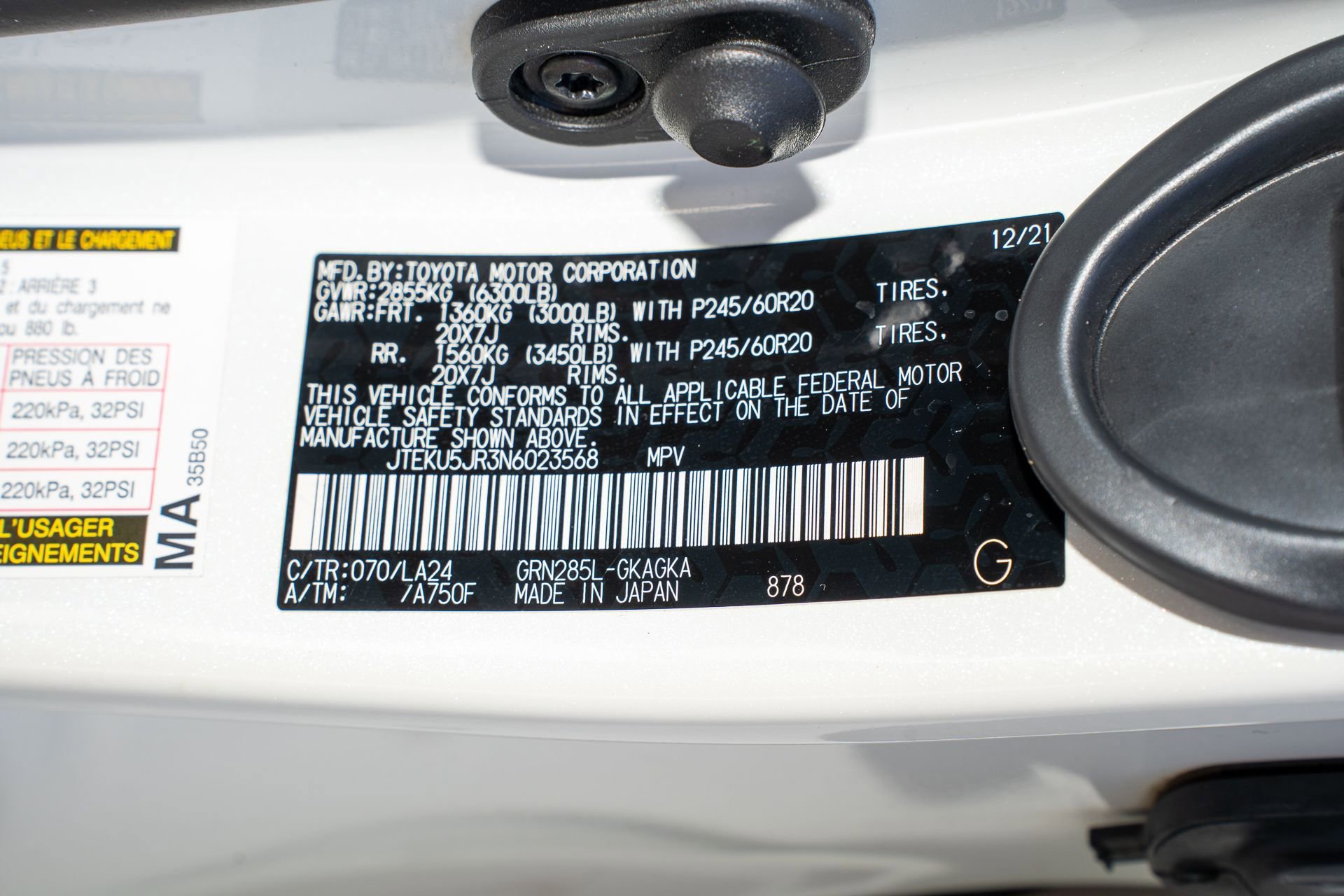 Used 2022 Toyota 4Runner Limited image 37