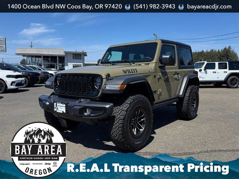 New 2025 Jeep Wrangler Sport