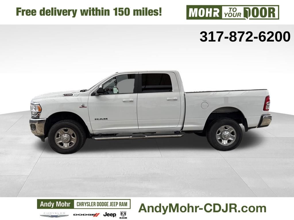 Used 2022 RAM 2500 Big Horn image 4