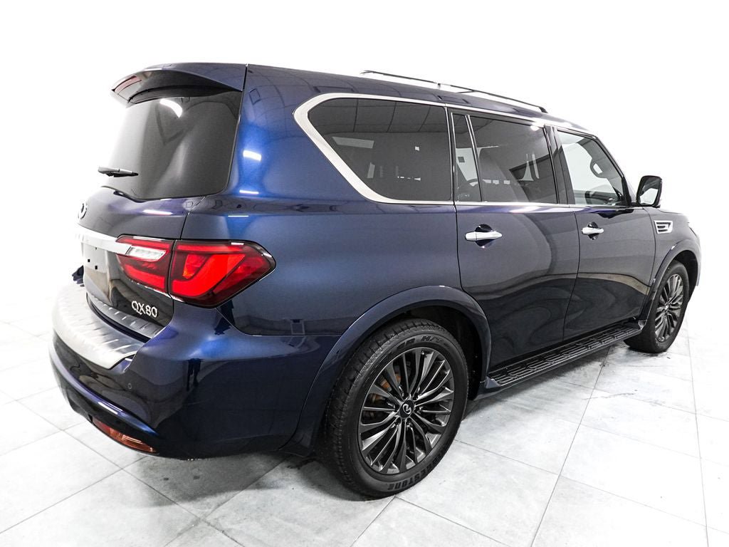 Used 2023 INFINITI QX80 Sensory w/ Cargo Package AWD/4WD image 6