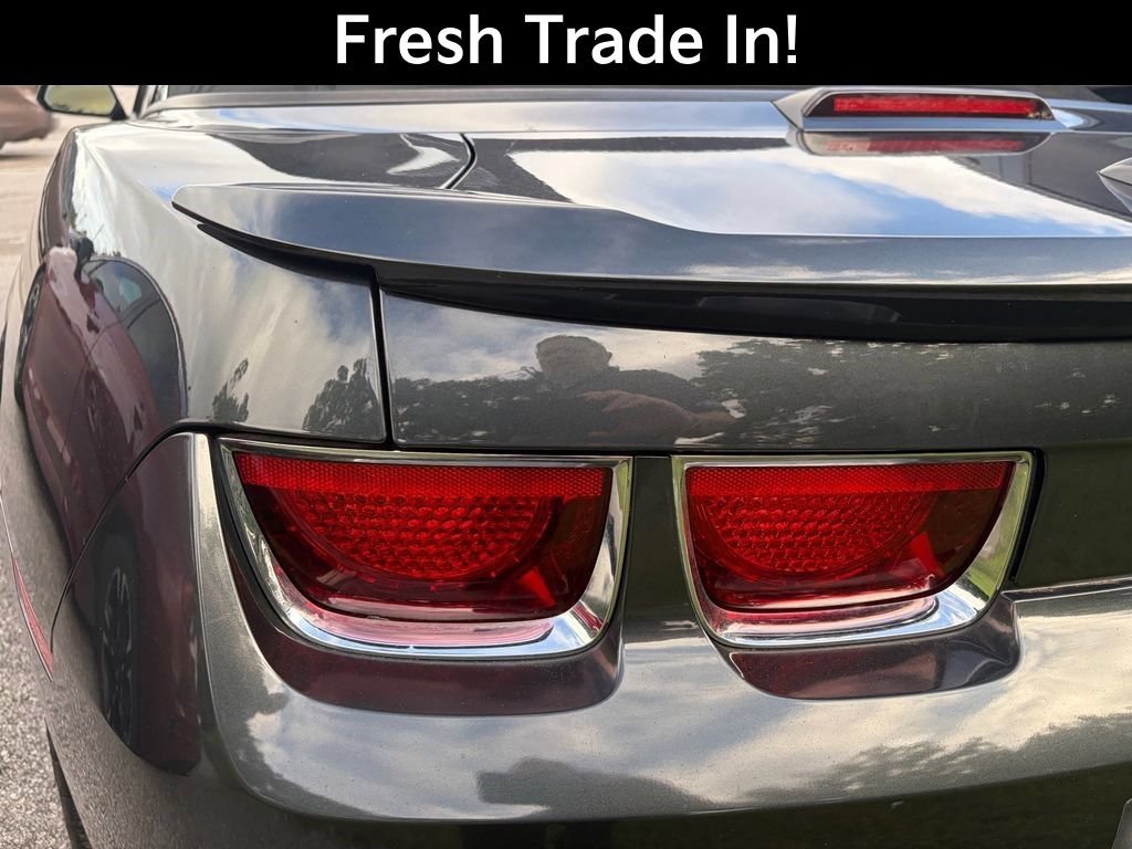 Used 2012 Chevrolet Camaro LT w/ RS Package RWD image 11