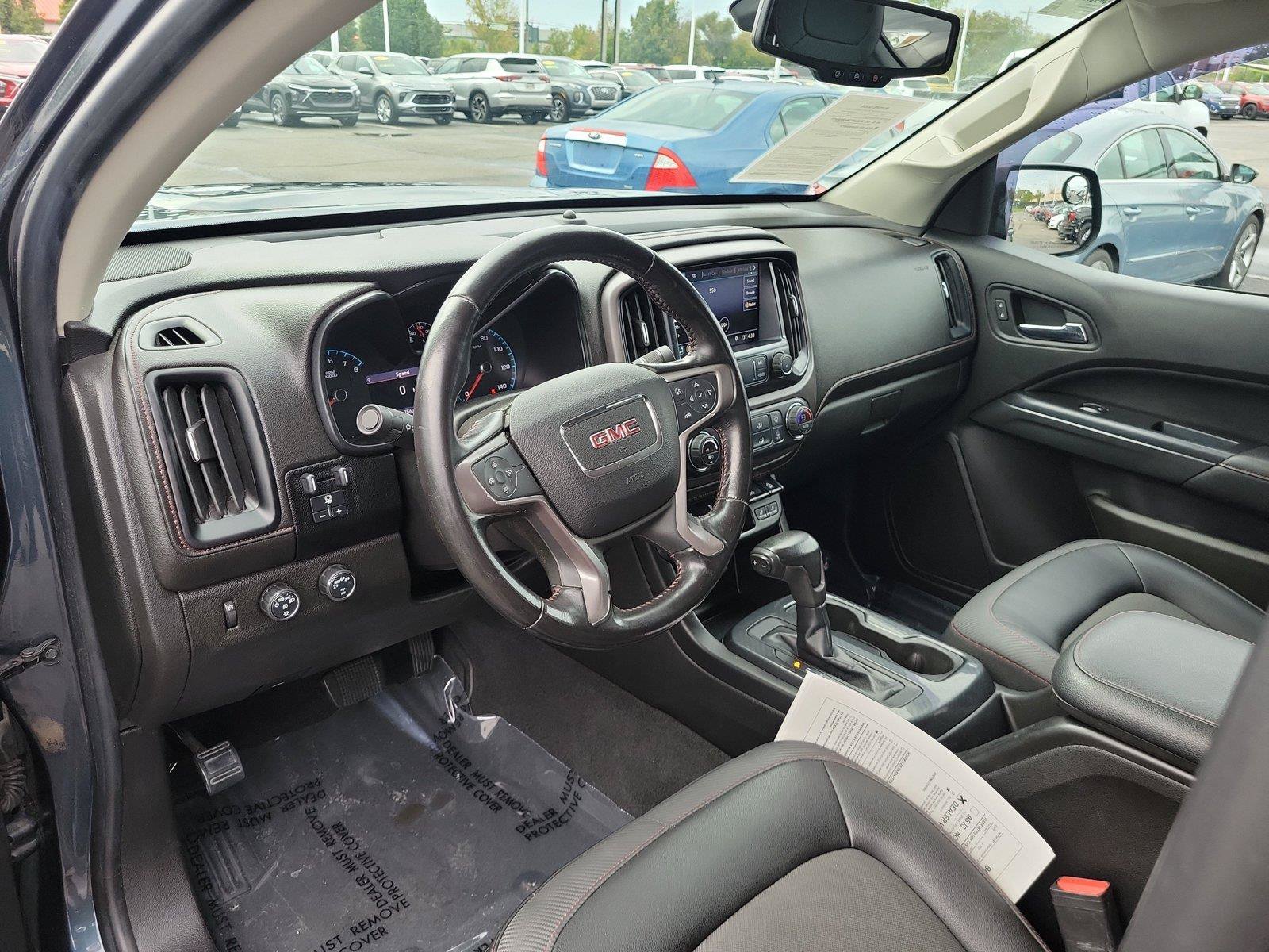 Used 2019 GMC Canyon All Terrain w/ Trailering Package AWD/4WD image 17