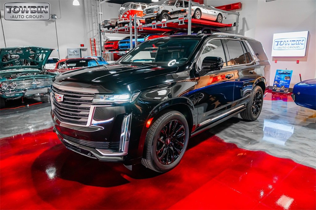 Used 2021 Cadillac Escalade Premium Luxury Platinum image 1