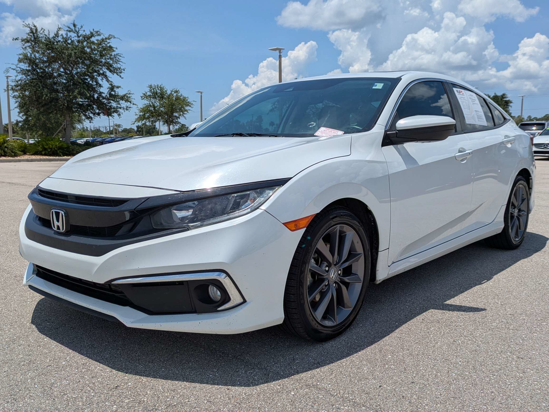 Used 2021 Honda Civic EX image 8