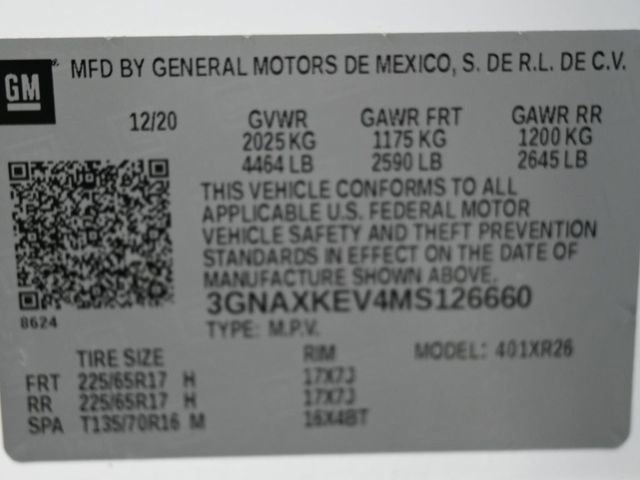 Used 2021 Chevrolet Equinox LT FWD image 4