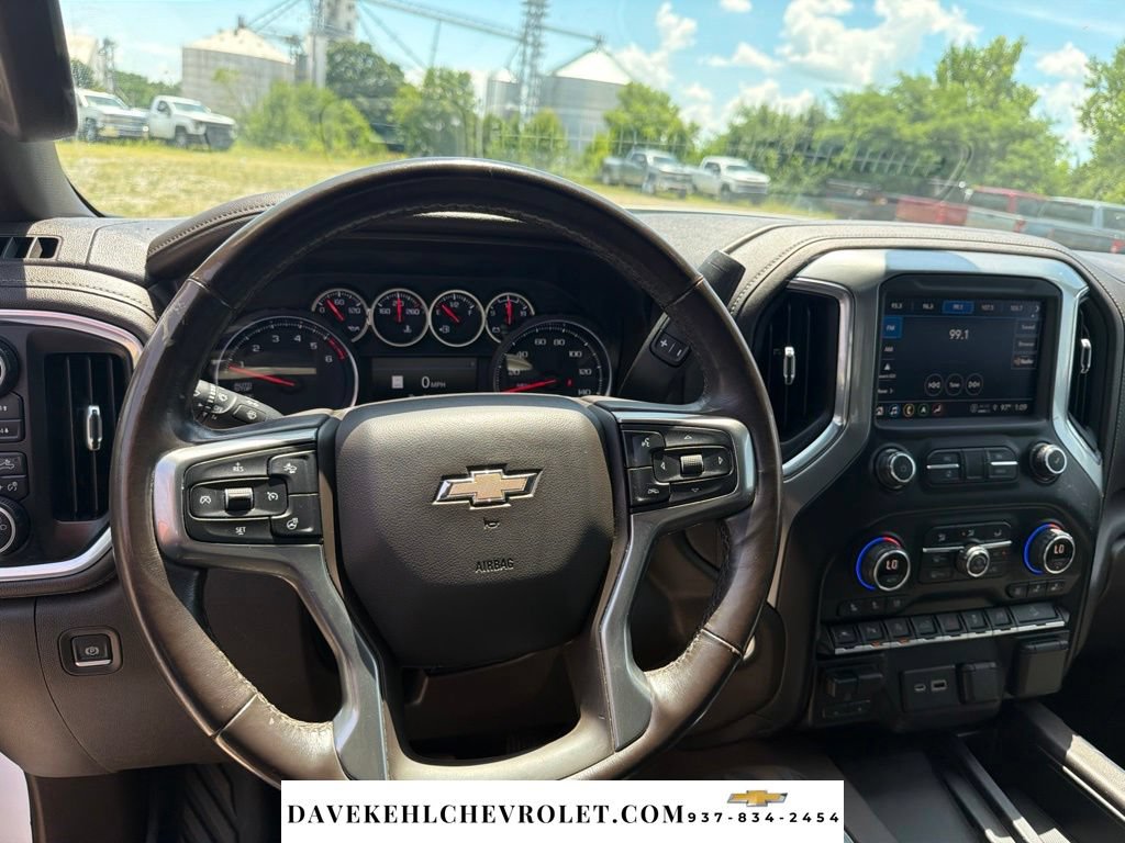 Used 2021 Chevrolet Silverado 1500 LTZ w/ LTZ Premium Package AWD/4WD image 14