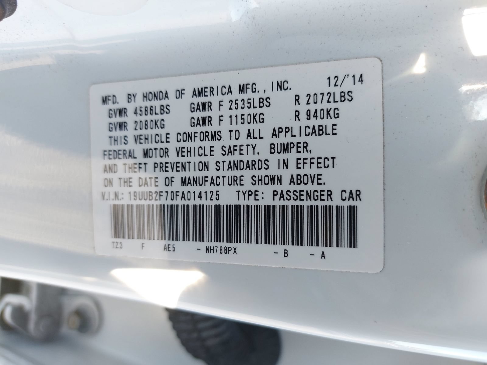Used 2015 Acura TLX w/ Advance Package FWD image 15