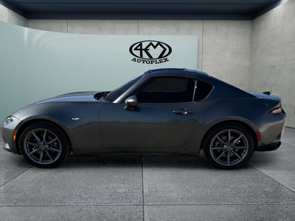 Used 2021 MAZDA MX-5 Miata RF Grand Touring RWD image 6
