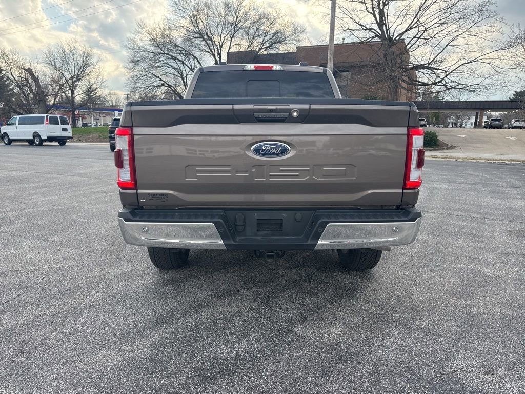 Used 2022 Ford F150 Lariat w/ Equipment Group 502A High image 6