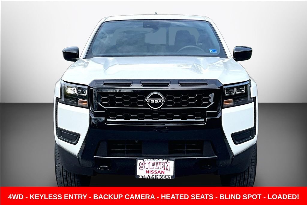 Certified 2026 Nissan Frontier SV w/ All-Weather Content Package AWD/4WD image 2