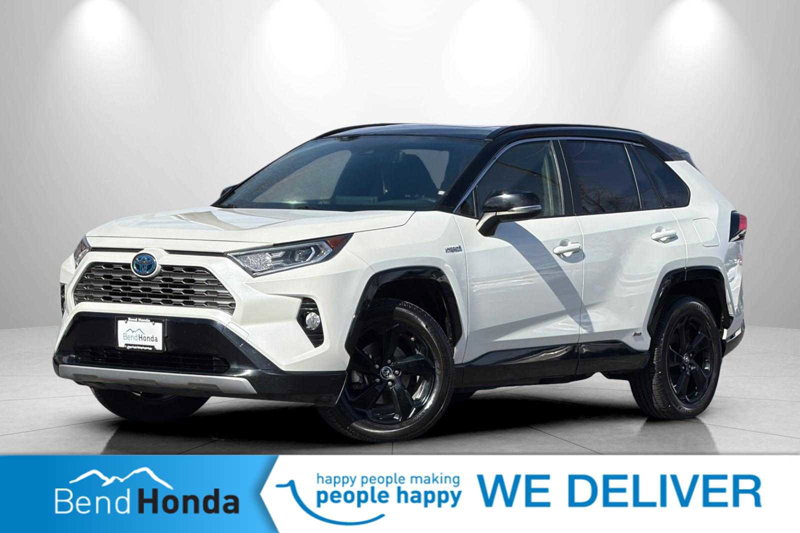 Used 2019 Toyota RAV4 XSE w/ Carpet Mat Package video 1