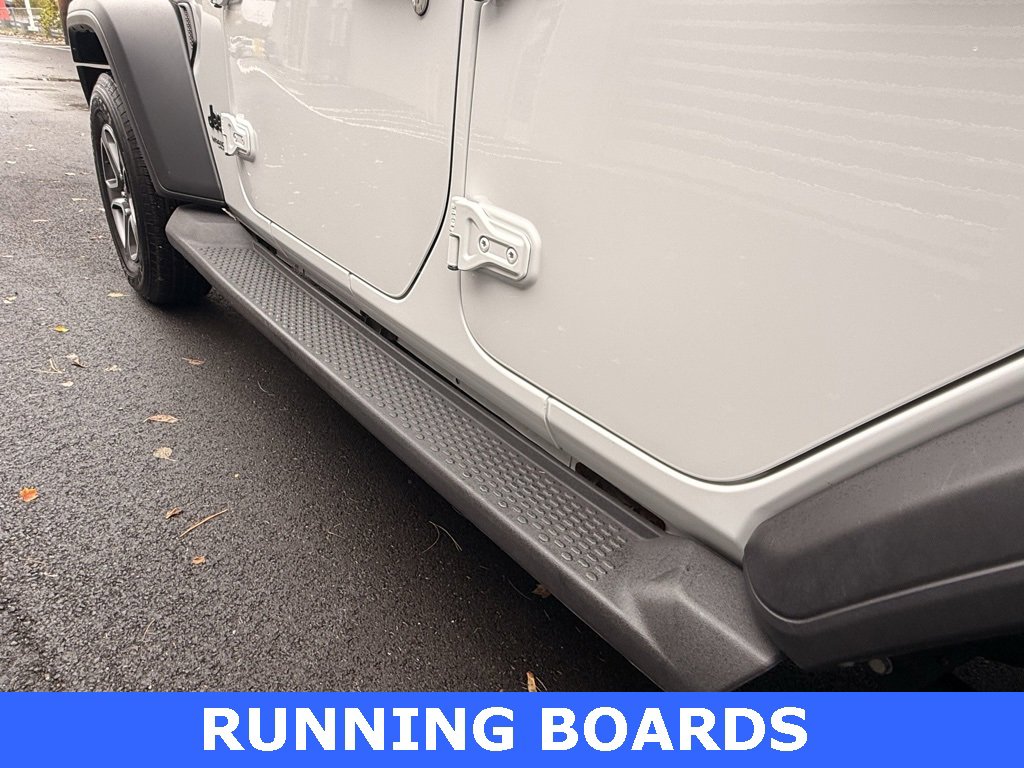 Certified 2022 Jeep Wrangler Unlimited Sport image 11