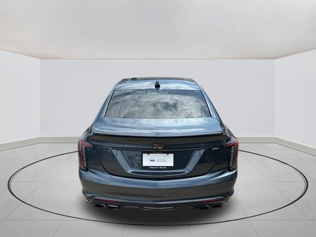 Certified 2022 Cadillac CT5 V w/ Platinum Package RWD image 12
