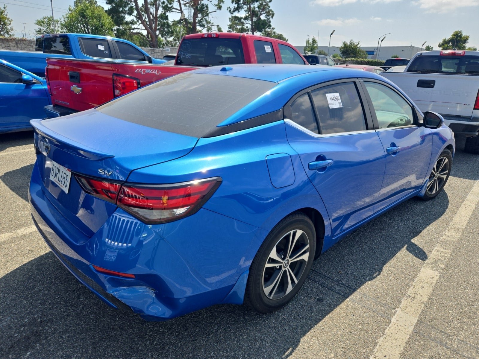 Used 2020 Nissan Sentra SV FWD image 6