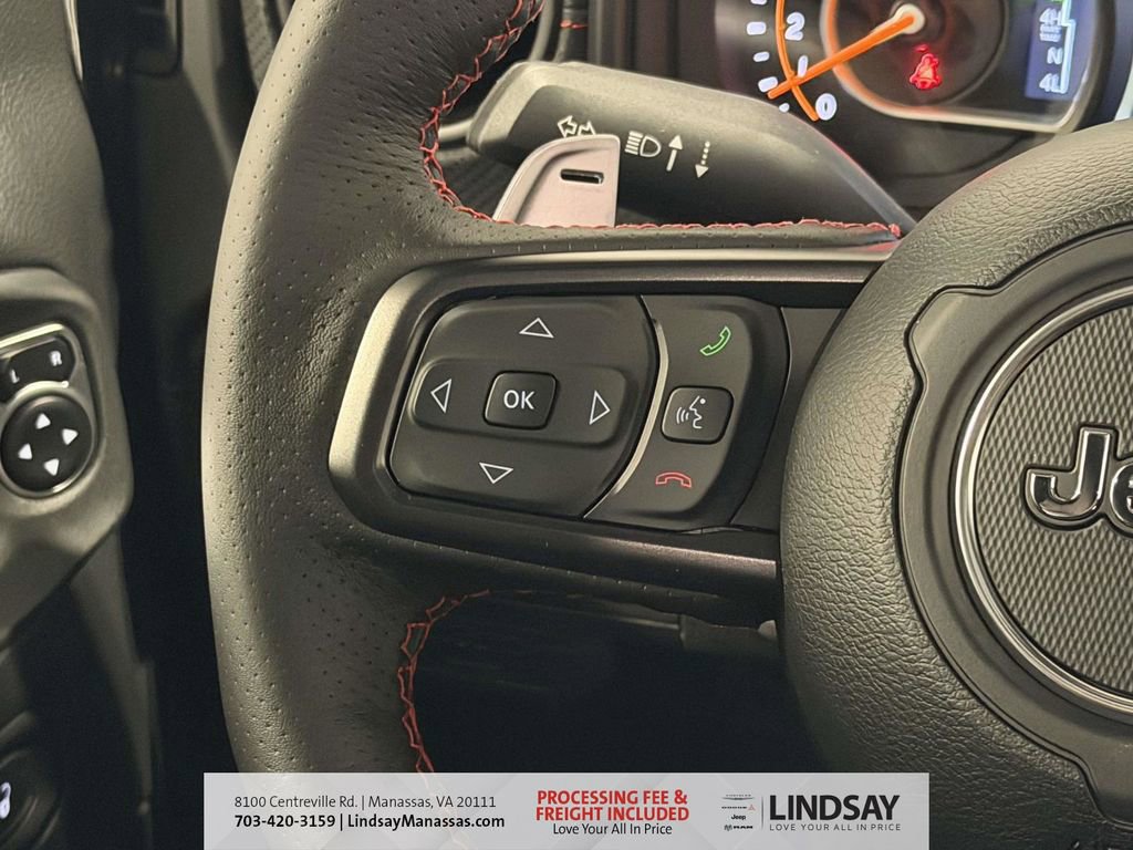 New 2026 Jeep Wrangler Unlimited Rubicon 392 image 23