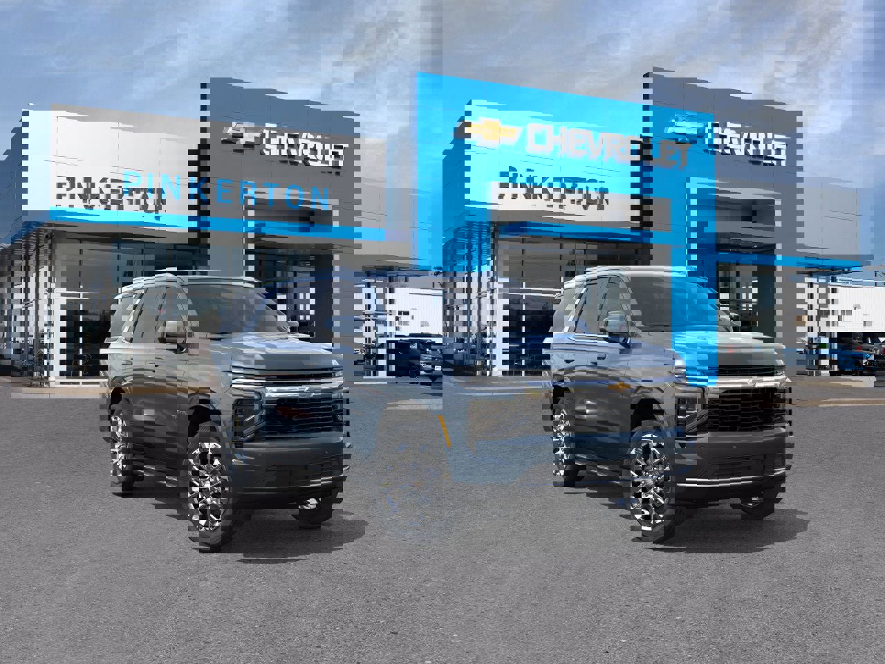 New 2026 Chevrolet Tahoe LS image 1