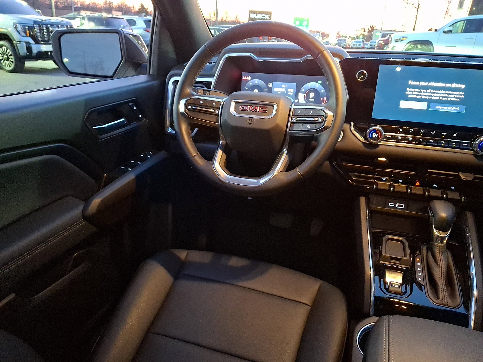 Certified 2024 GMC Canyon Elevation w/ Elevation Premium Package image 14