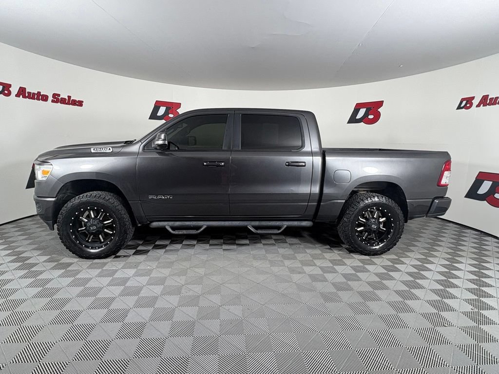 Used 2019 RAM 1500 Big Horn AWD/4WD image 3
