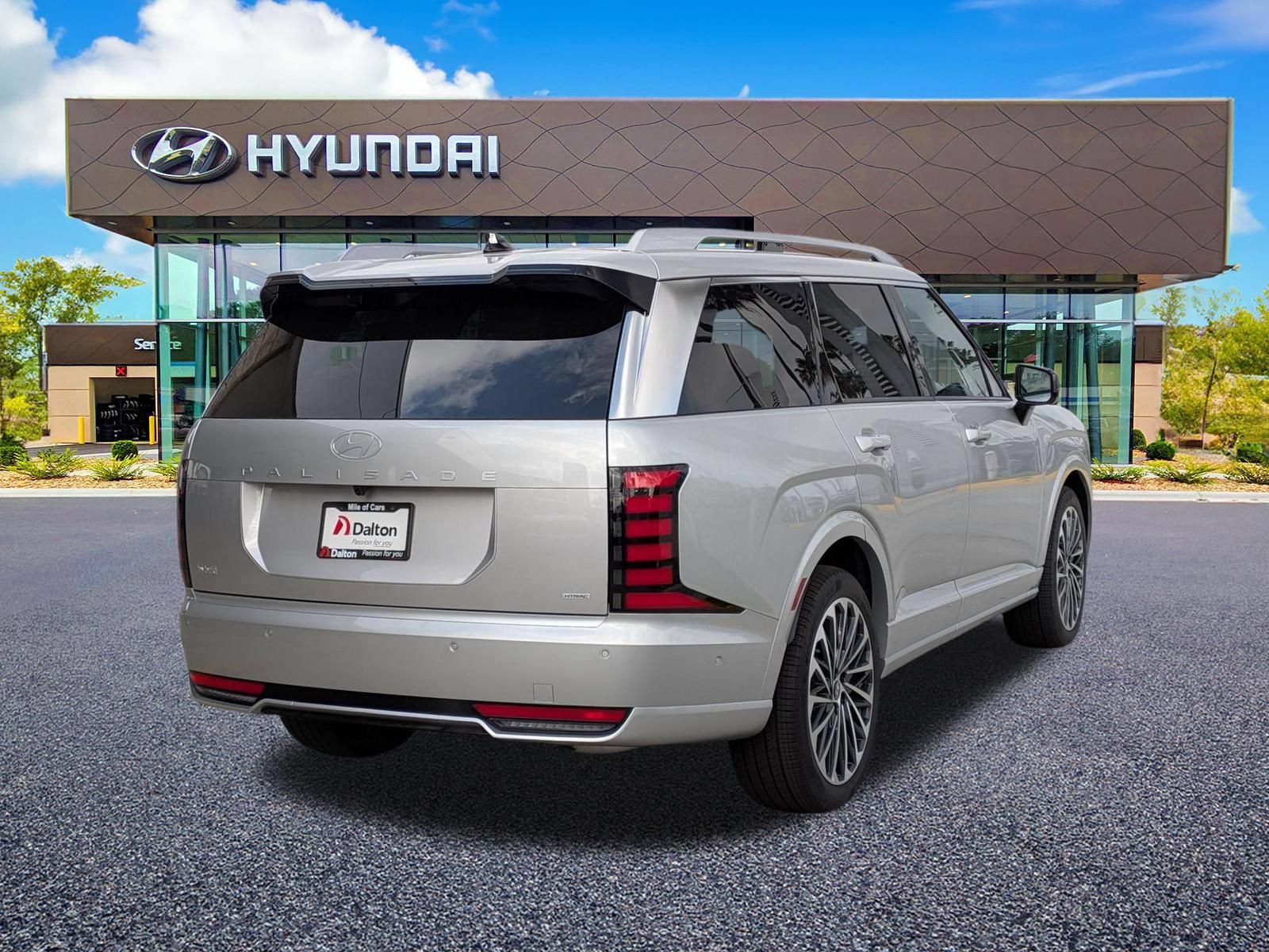 New 2026 Hyundai Palisade Calligraphy AWD/4WD image 4