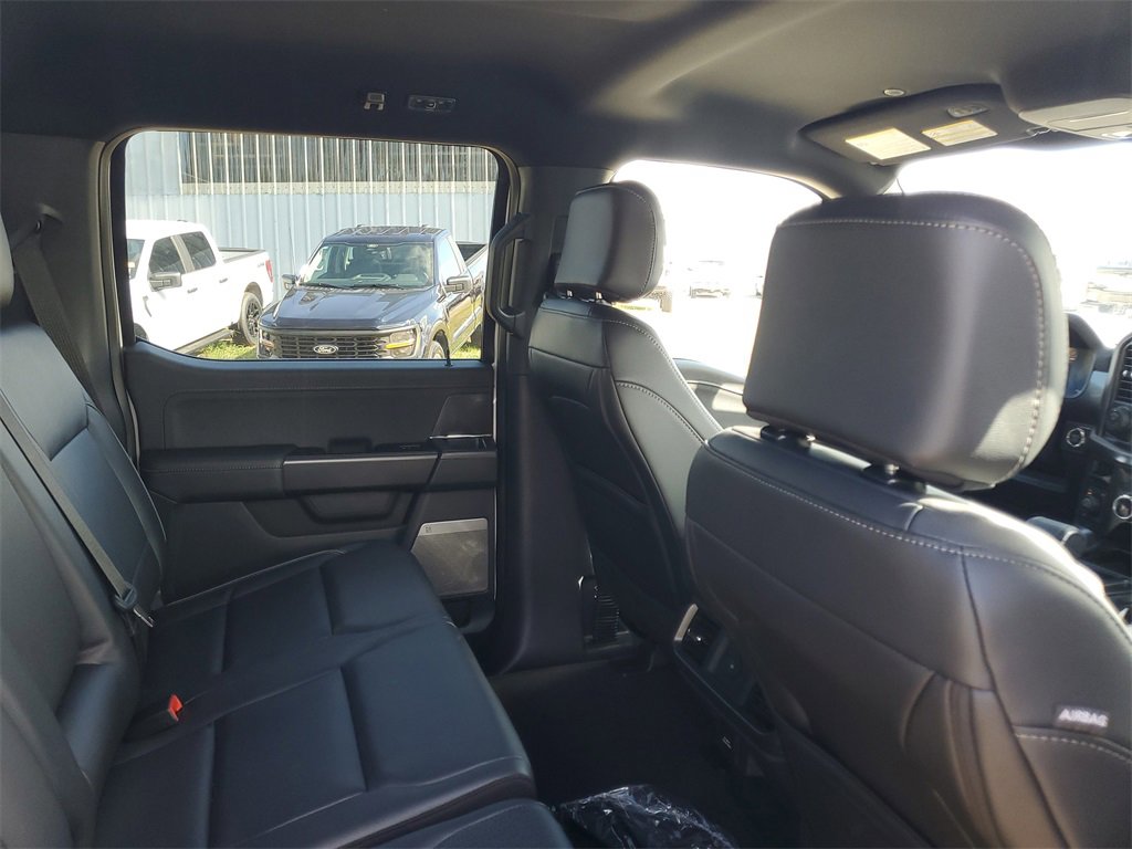 New 2025 Ford F150 Lariat w/ Equipment Group 501A Mid image 28
