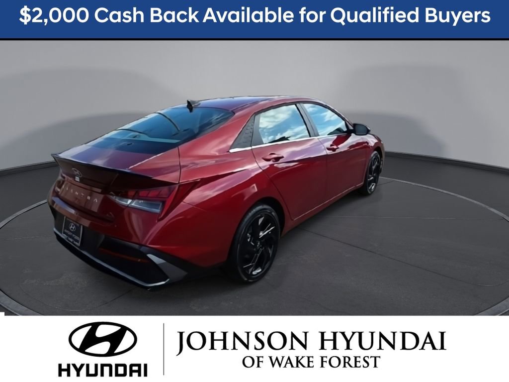 New 2026 Hyundai Elantra SEL Sport image 8