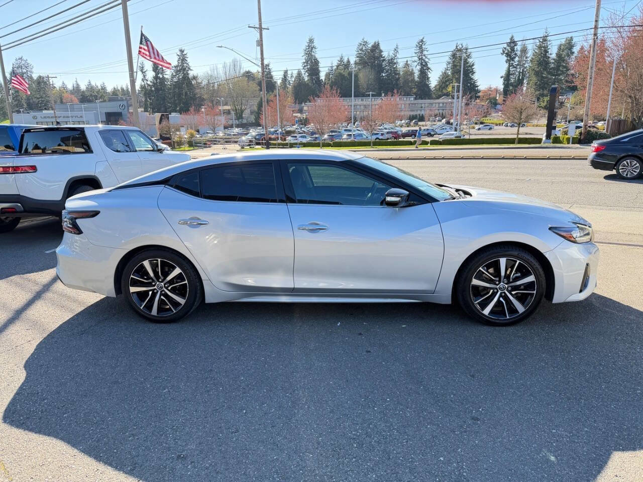 Used 2022 Nissan Maxima SV w/ Floor Mat Group image 9