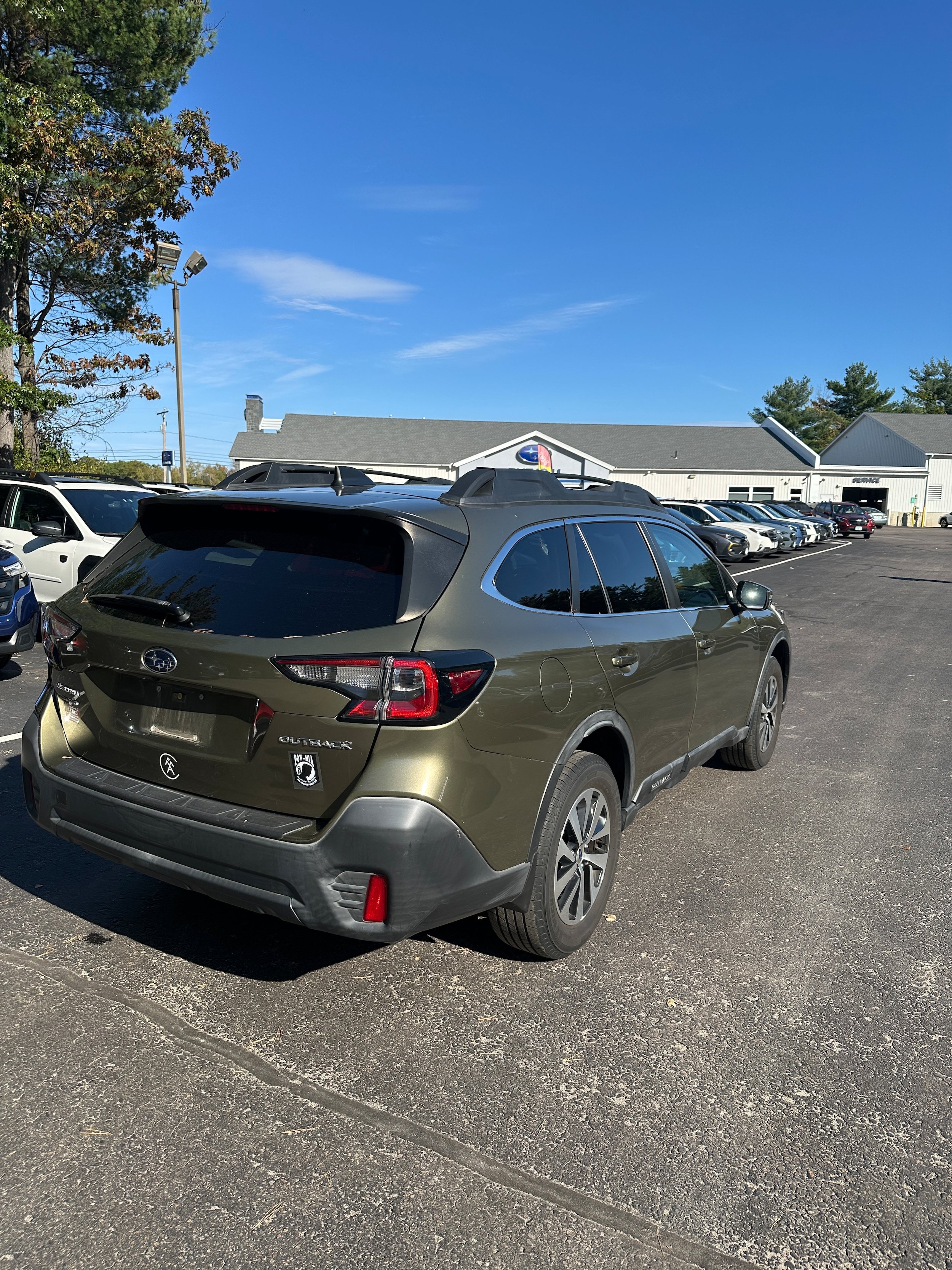 Used 2020 Subaru Outback Premium AWD/4WD image 7