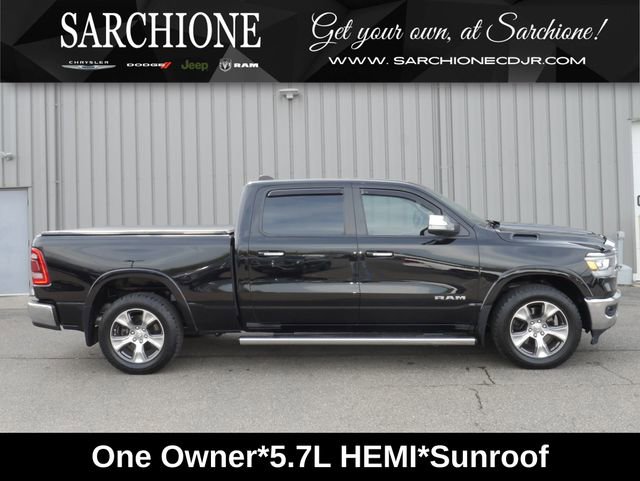 Used 2022 RAM 1500 Laramie AWD/4WD image 1