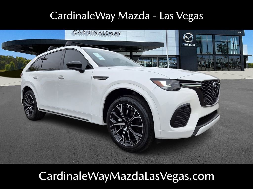 New 2026 MAZDA CX-70 3.3 Turbo S w/ Premium Package