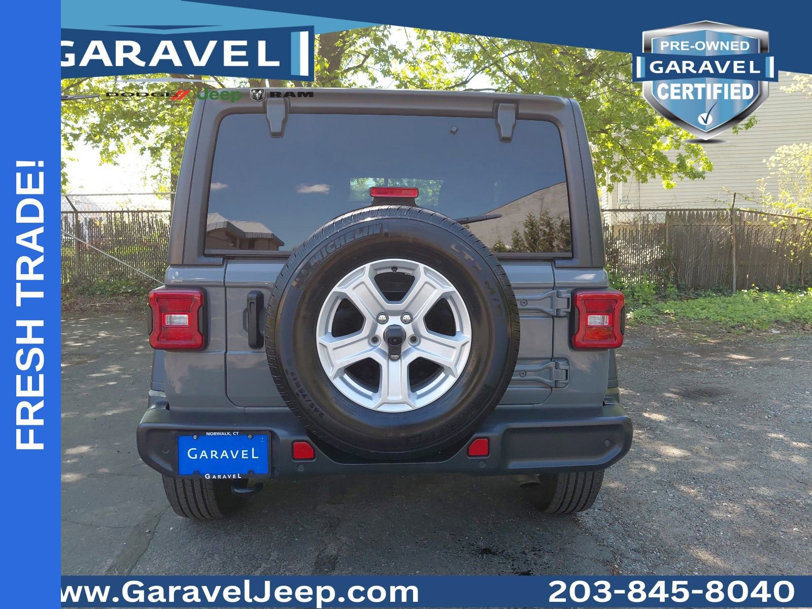 Used 2021 Jeep Wrangler Sport AWD/4WD image 27