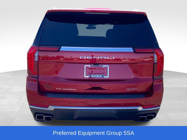 Certified 2025 GMC Yukon Denali w/ Sun & Power Step Package AWD/4WD image 3