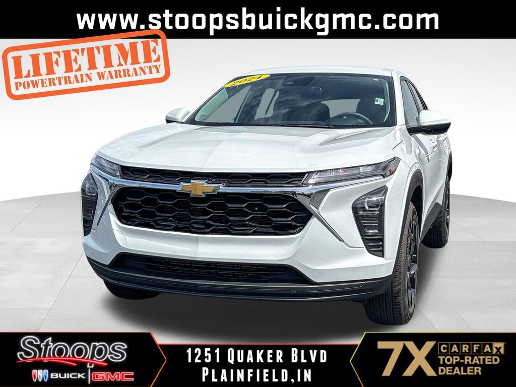 Used 2024 Chevrolet Trax LS w/ LS Convenience Package