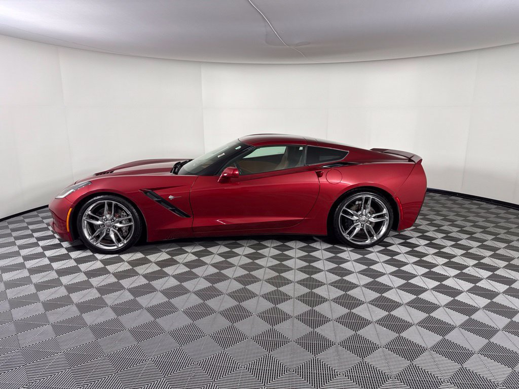 Used 2014 Chevrolet Corvette Stingray Coupe w/ 3LT Preferred Equipment Group RWD image 2