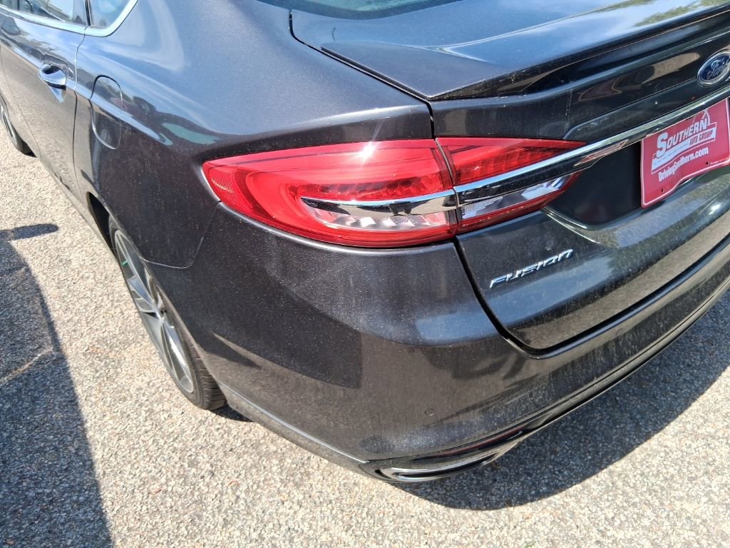 Used 2017 Ford Fusion Titanium image 7