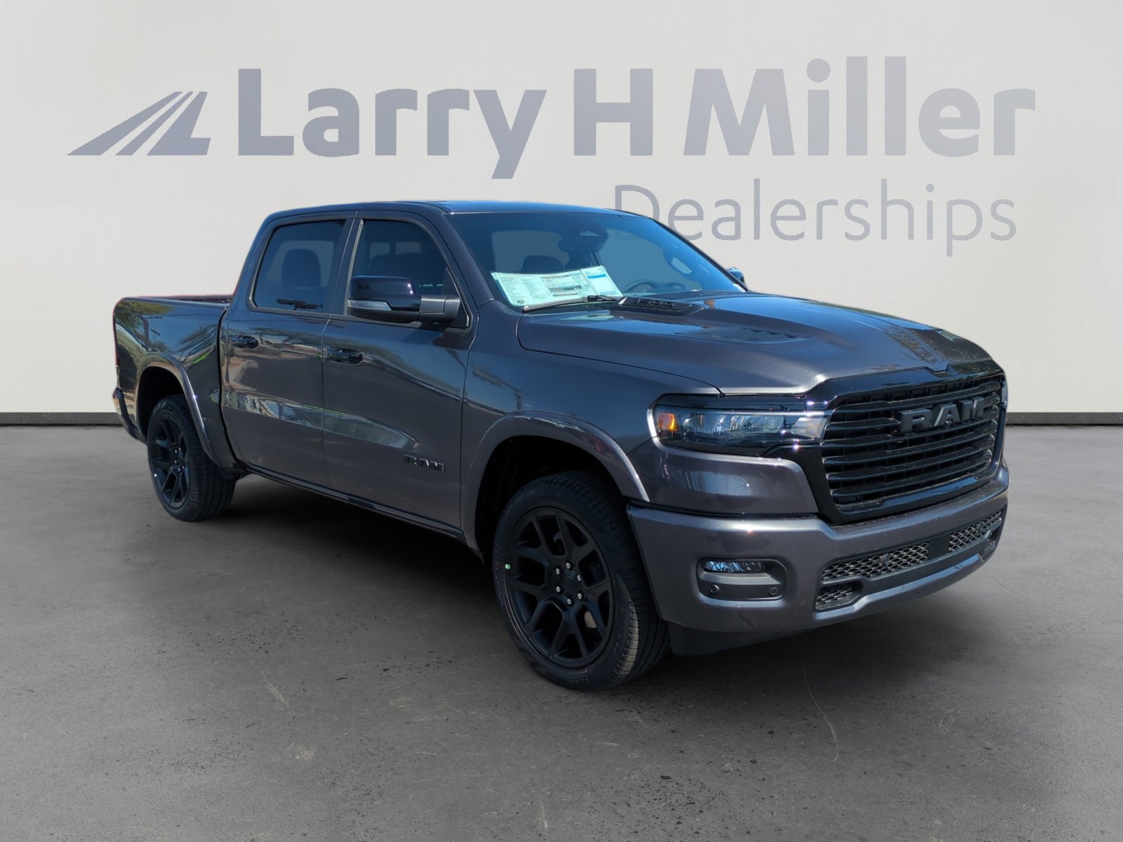 New 2026 RAM 1500 Laramie w/ Night Edition image 7