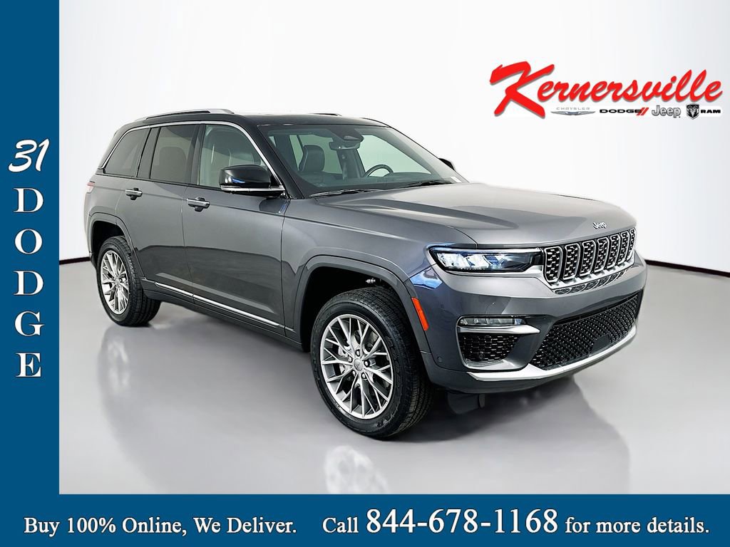 Used 2022 Jeep Grand Cherokee Summit AWD/4WD image 1
