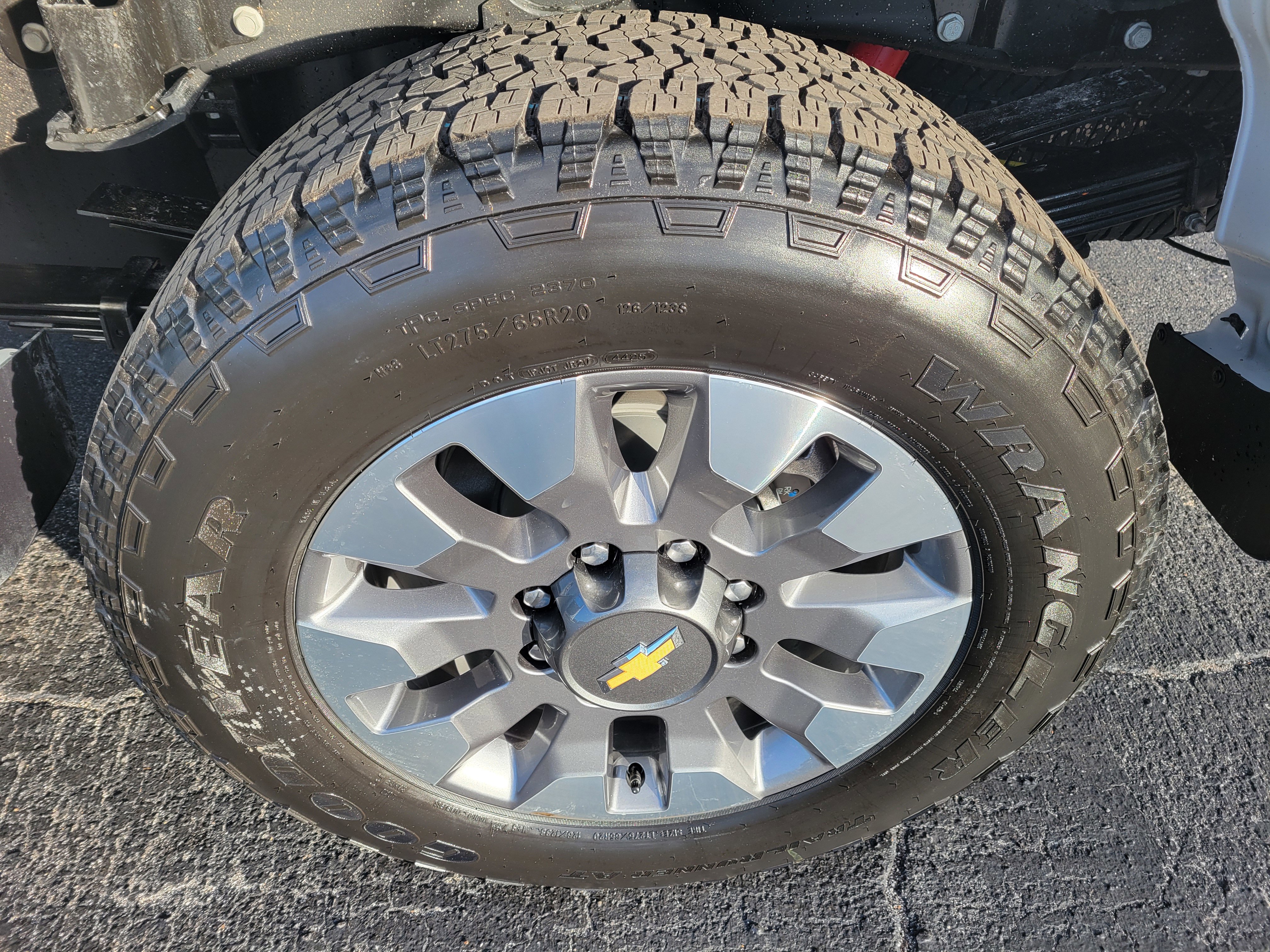 New 2026 Chevrolet Silverado 2500 Custom w/ Custom Value Package image 42