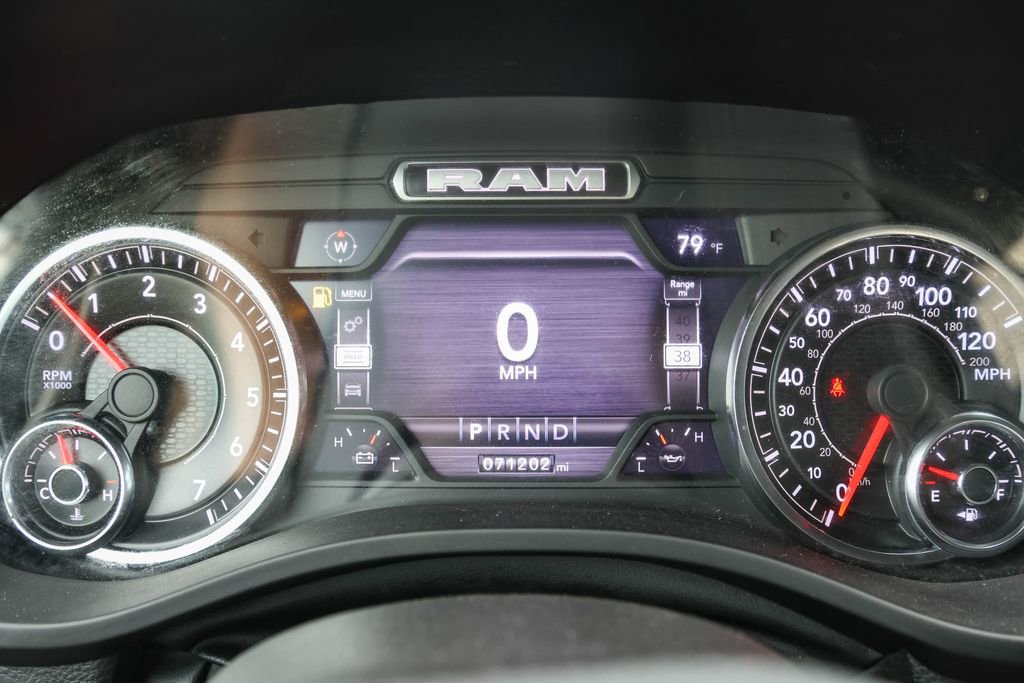 Used 2022 RAM 1500 Big Horn AWD/4WD image 28
