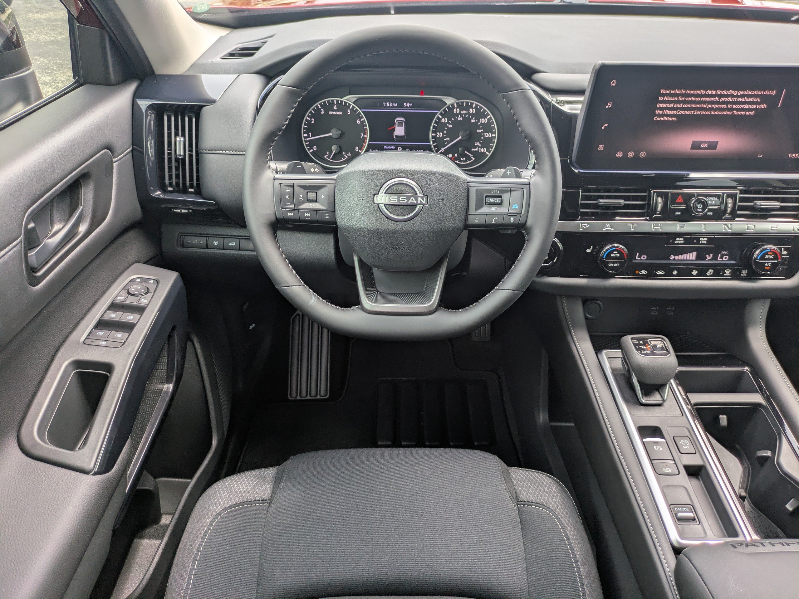 New 2026 Nissan Pathfinder SV FWD image 18
