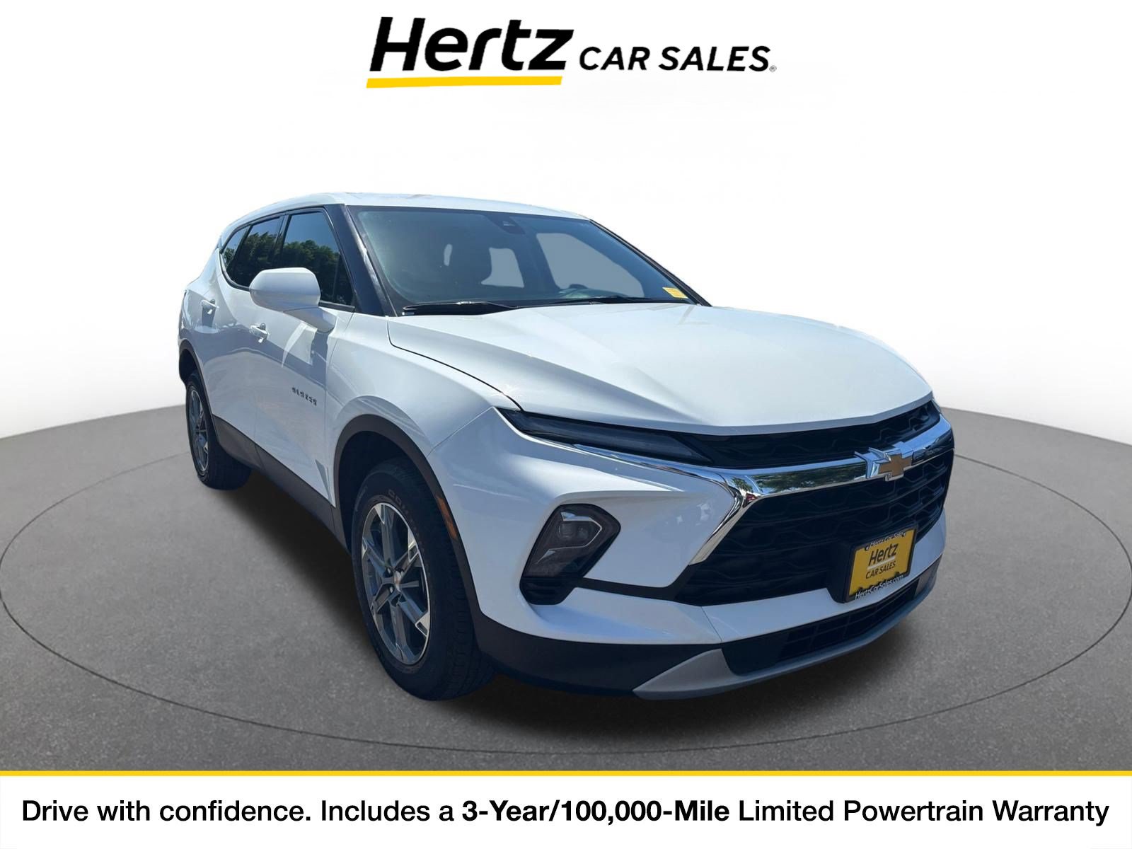 Used 2025 Chevrolet Blazer LT