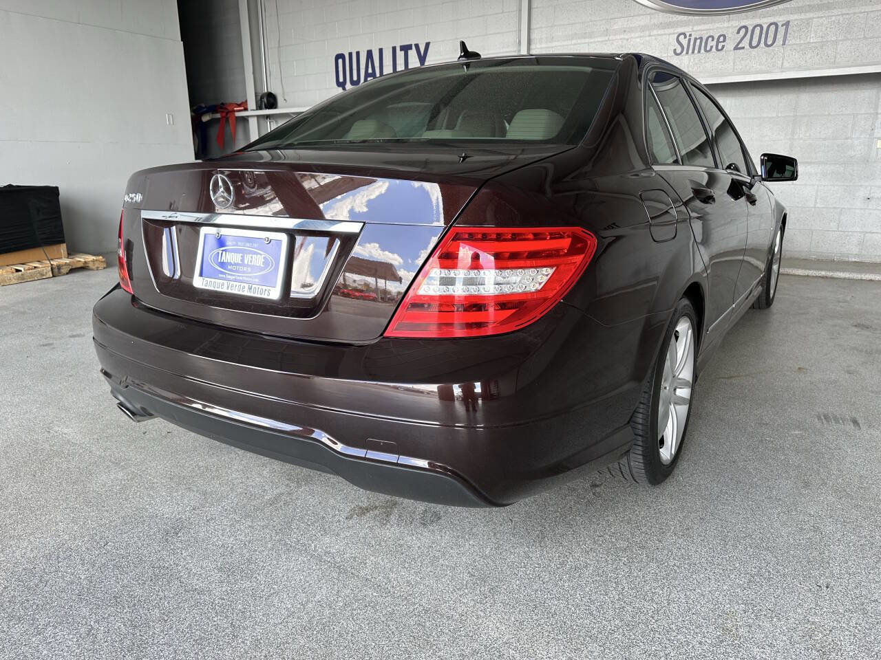 Used 2012 Mercedes-Benz C 250 C 250 Sport 4dr Sedan image 14
